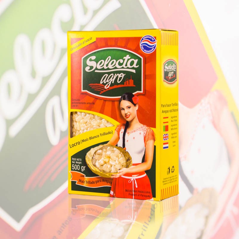 LOCRO / MAIZ Blanco Trillado