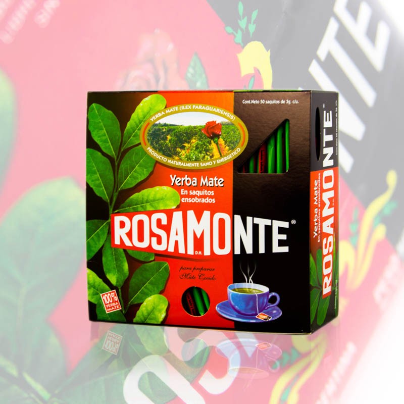 Mate Cocido Rosamonte (50 x Beutel)