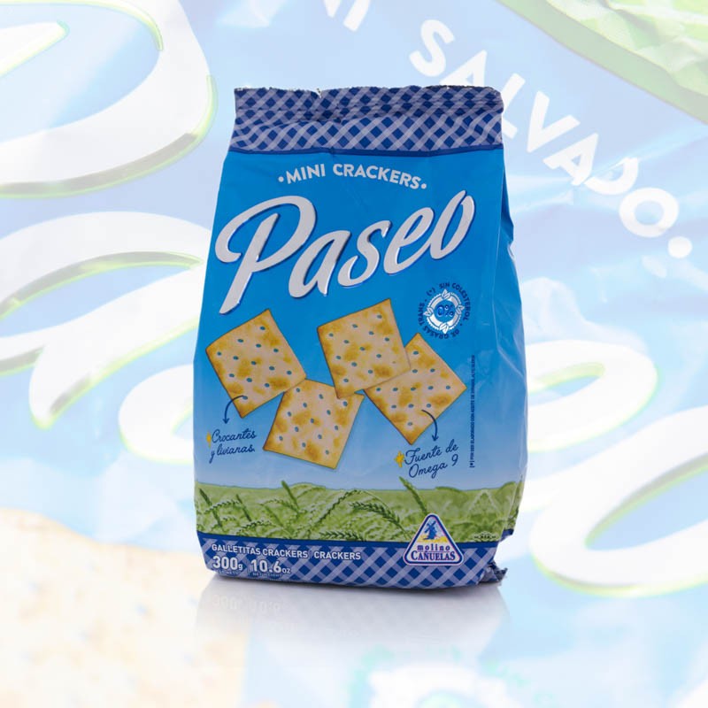 Paseo / galletas de agua