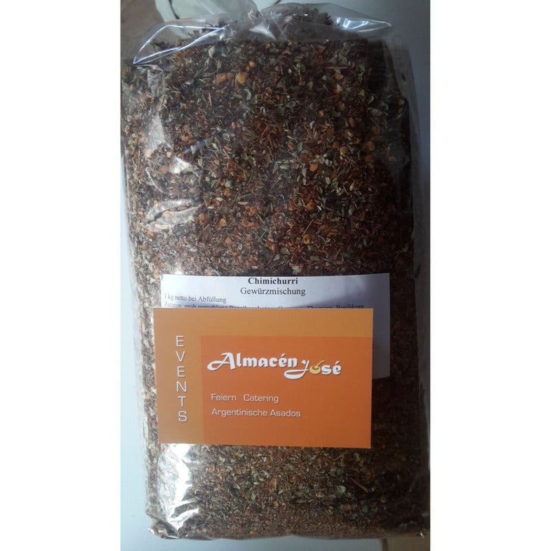 Chimichurri Gastronomico. (Mischung mehrerer Gewürze)