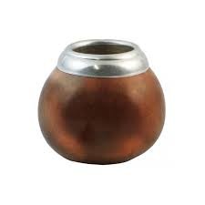 Calabaza/Kürbis mit Metal Ring