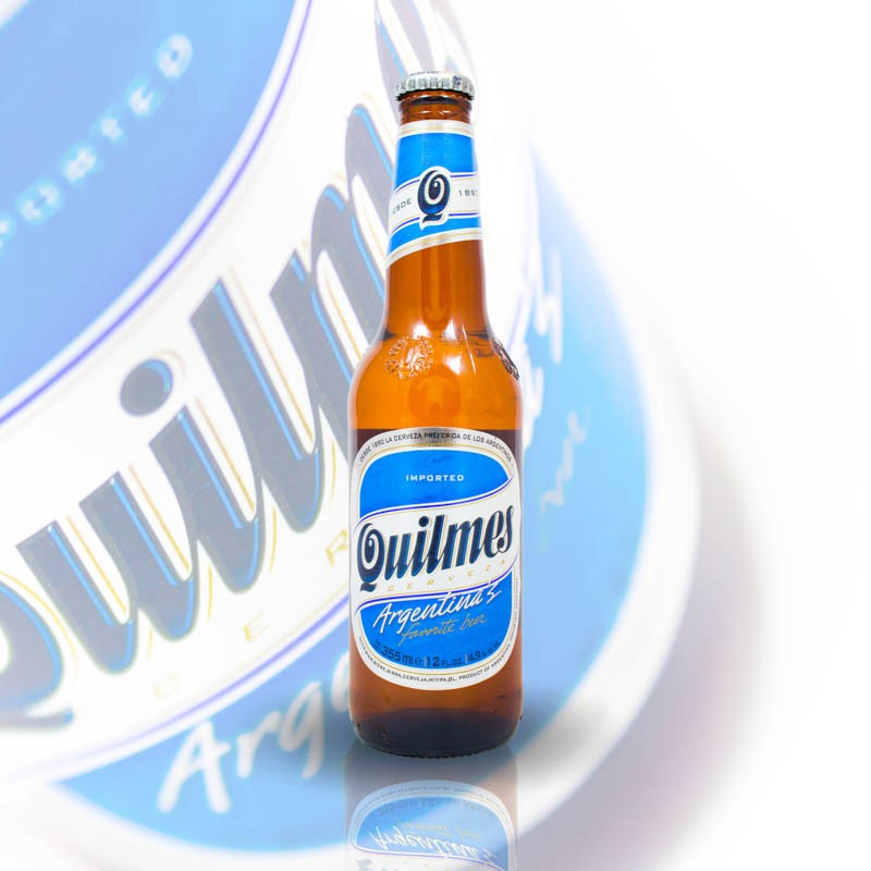Cerveza Quilmes (24 x 0.355l) 4,9% vol.