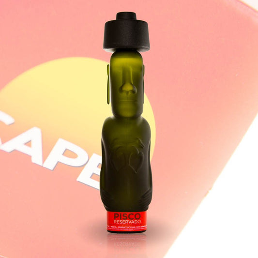 Pisco Capel Reserva MOAI 40%