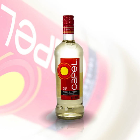 Pisco Chileno Capel Especial 35%