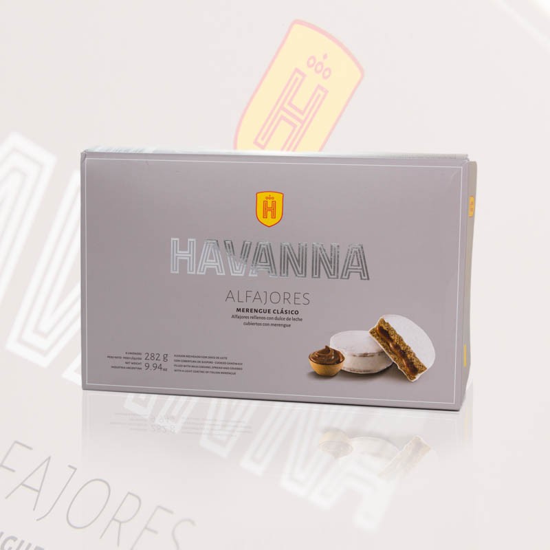 Alfajores "HAVANNA" DdLeche x 6 (Box)