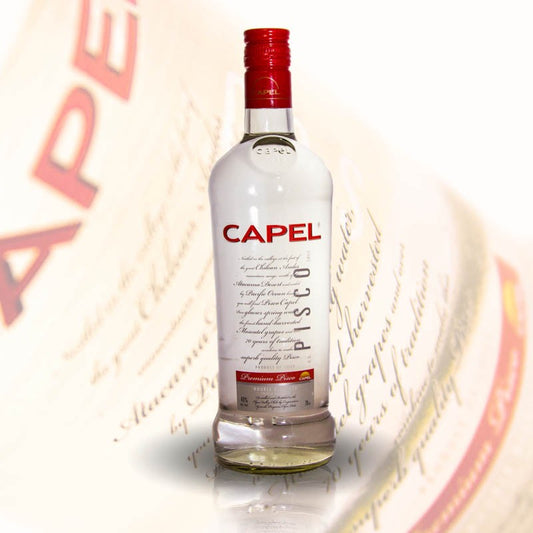 Pisco Chileno Capel Prem Doble Destil 40%