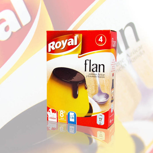 Flan Royal - (Pudín)