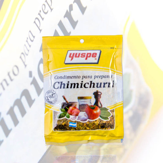 Chimichurri sobre