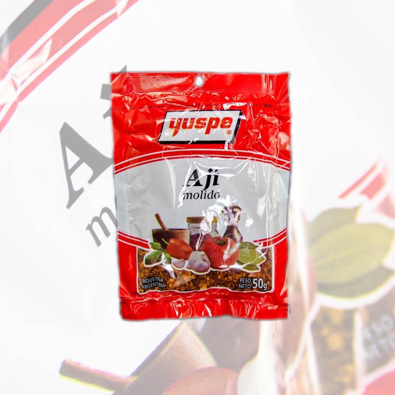 Ají molido / pimientos frotados