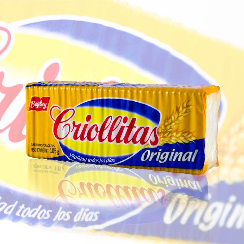 Criollitas / galletas de agua
