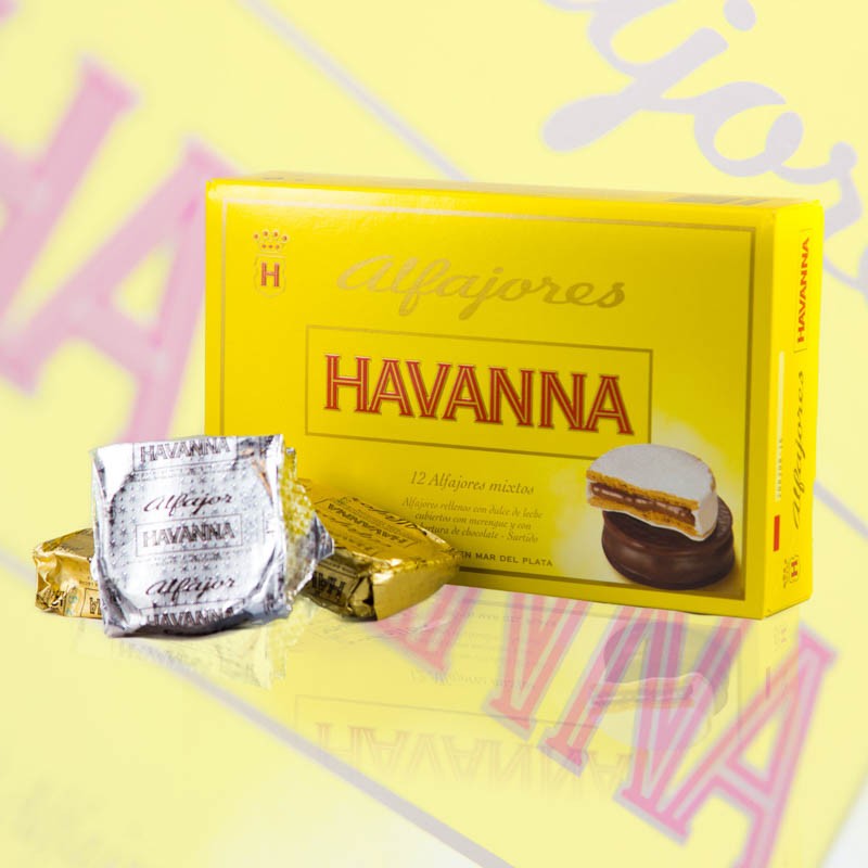 Mezcla de Alfajores "HAVANNA" - x 12 (Caja)