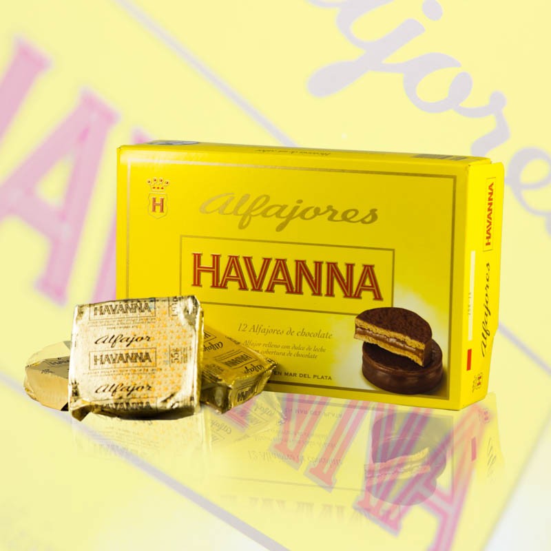 Alfajores "HAVANNA" Chocolate x 6 (Caja)