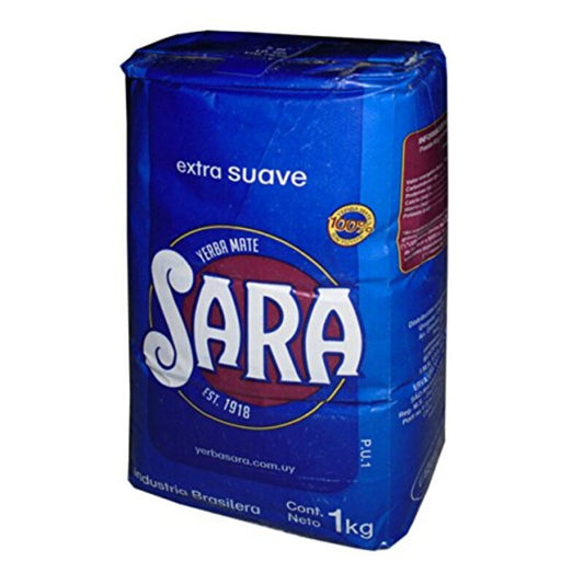 Sara Azul Extra Suave 1.0 Kg. Uruguay