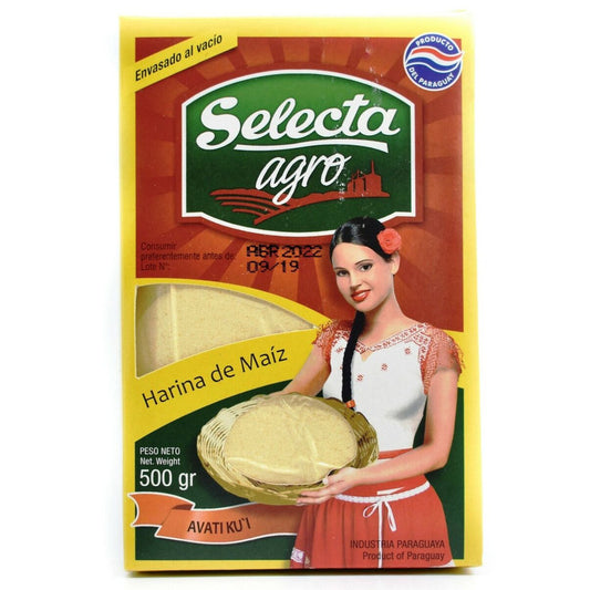 Harina de Maíz - Selecta - Amarillo